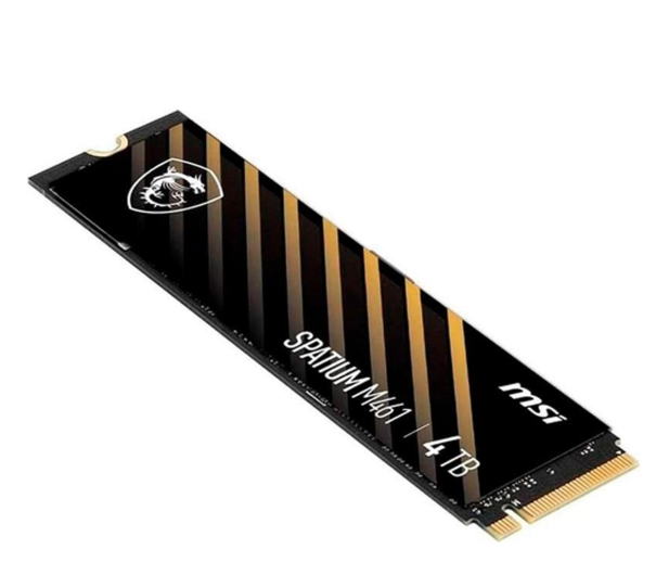 MSI 4TB M.2 PCIe Gen4 NVMe Spatium M461 - 1189147 - zdjęcie 3